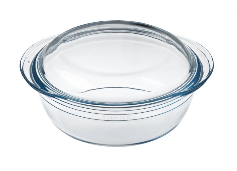 49014 – Round Casserole 2.3L – HR