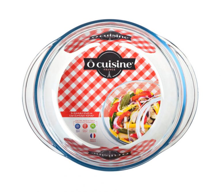 49014 – Round Casserole (23cm) – 2.3L Packaging – LS2