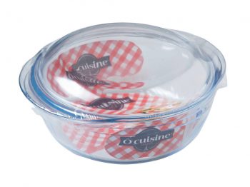 49014 – Round Casserole (23cm) – 2.3L Shrinkwrapped – LS4