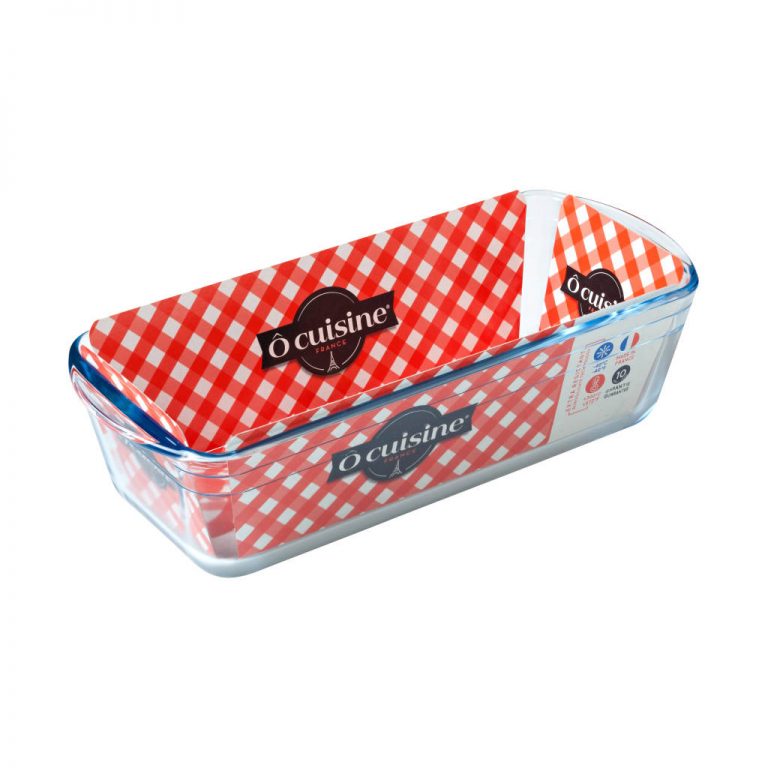 49022 – Loaf Dish 28cm (1.6L) Packaging – LS