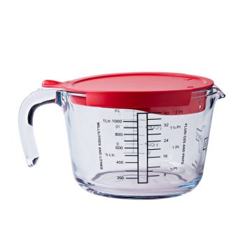 O'Cuisine Measuring Jug with Lid 1L