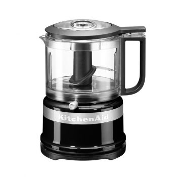 KitchenAid 3.5 Cup Artisan Food Chopper KFC3516 Onyx Black