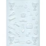 fathers assortment chocolate mould