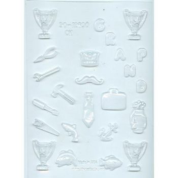 90-12692.jpg fathers day chocolate mould