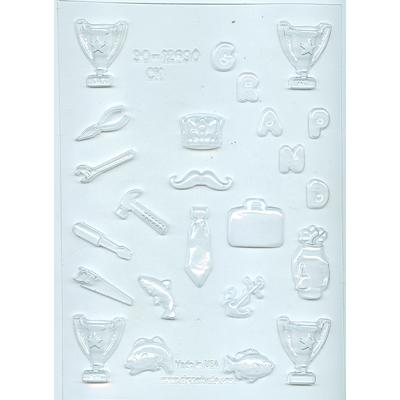 90-12692.jpg fathers day chocolate mould