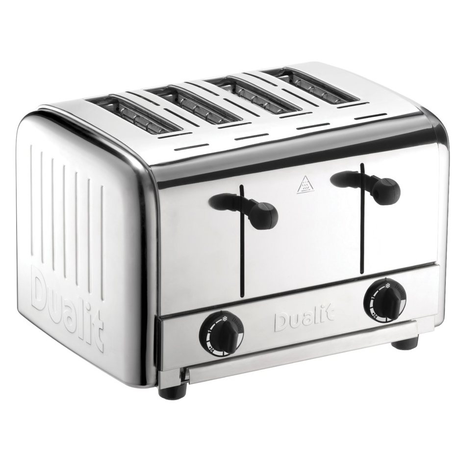 Dualit NewGen Copper Finish 4 Slice Toaster Chef's Complements