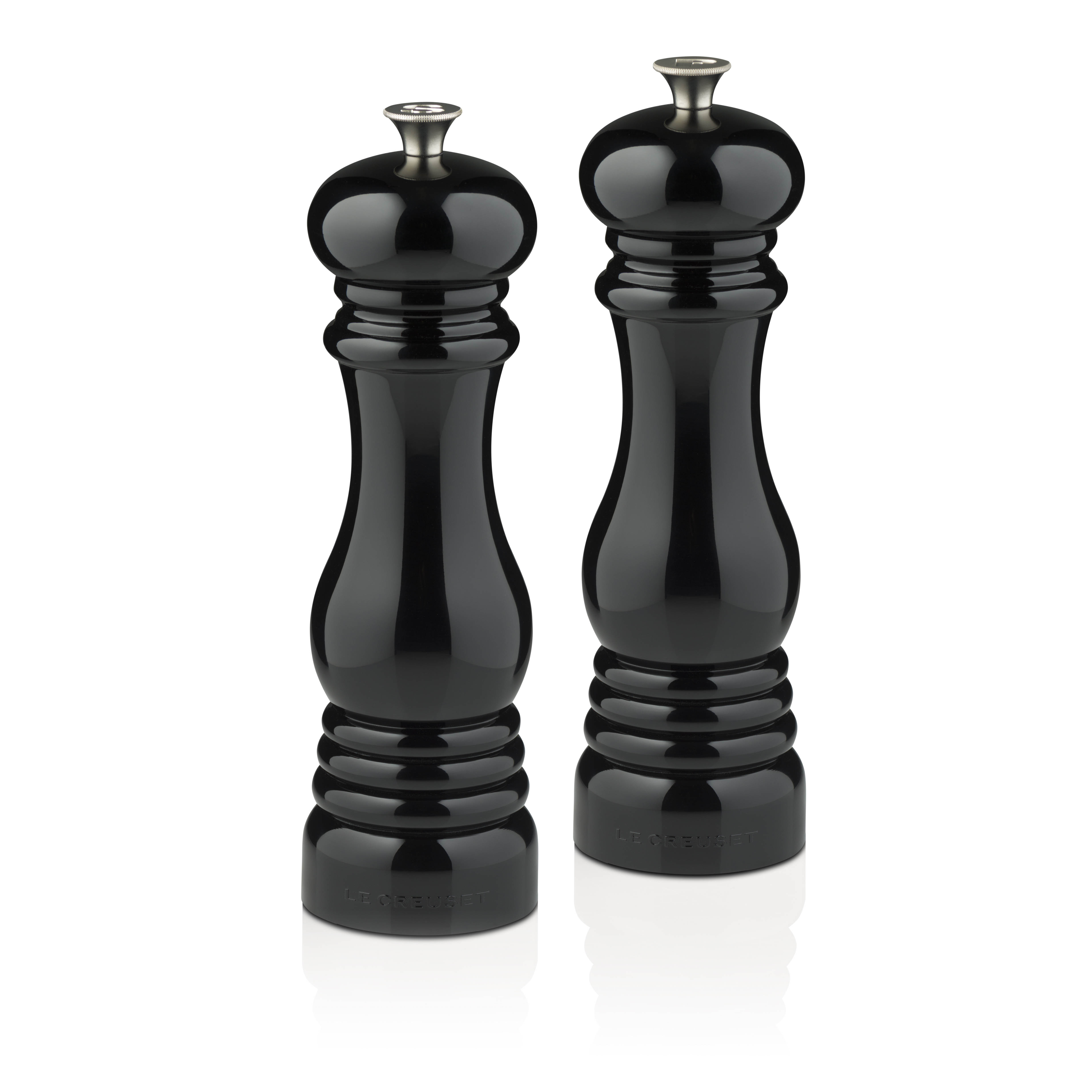 Le Creuset Classic Salt/Pepper Mill 20cm Onyx Black Chef's Complements