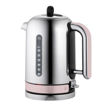 Dualit Classic Kettle 1.7L Petal Pink