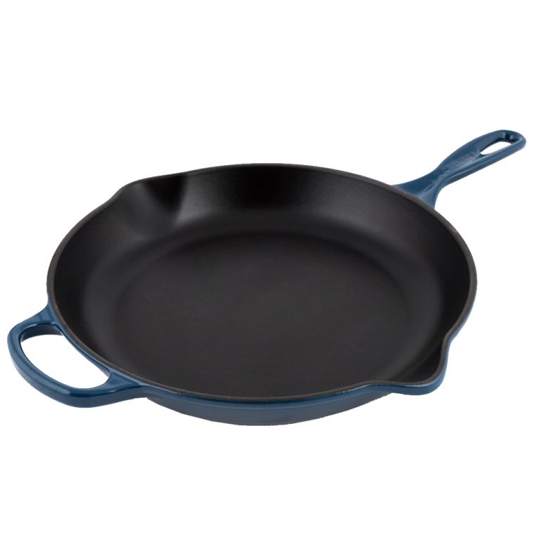 https://www.chefscomplements.co.nz/wp-content/uploads/2018/09/Le-Creuset-Signature-Round-Skillet-30cm-Ink-768x768.jpg