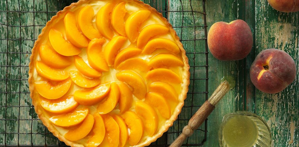 Peach-and-Lemon-Flan