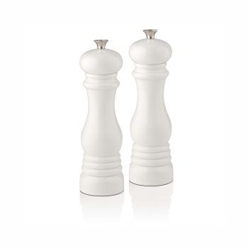 White Salt and Pepper
