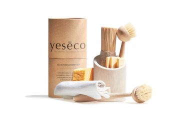 yeseco kitchen essentials brushware kit
