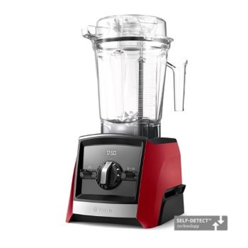 Vitamix Ascent Series A2500i Blender Red