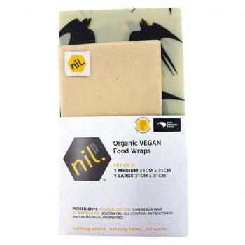nil Vegan Organic Food Wraps Bird
