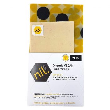 nil Vegan Organic Food Wraps Dot