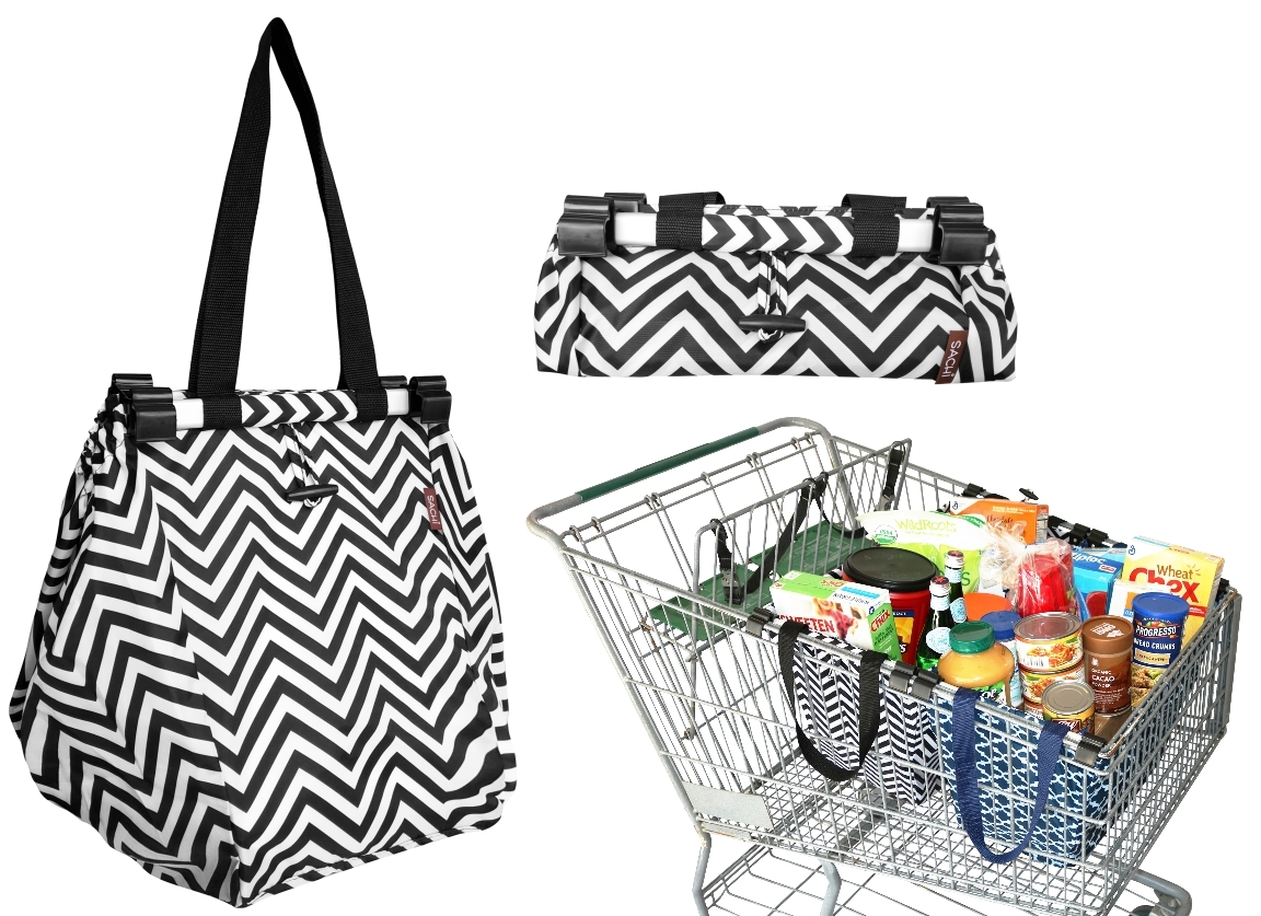 Sachi Shopping Trolley Bag (3 Designs) Product Image 4