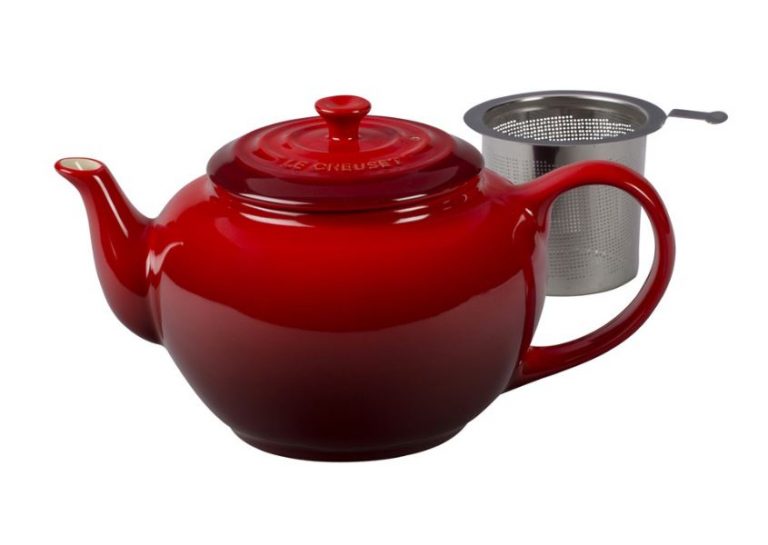 Classic Teapot with Infuser Cerise