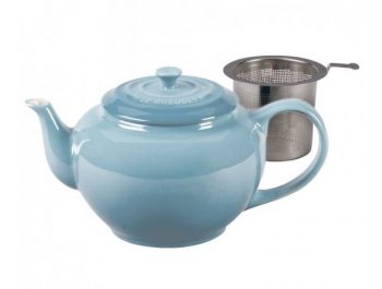 Classic Teapot with Infuser Coastal Blue