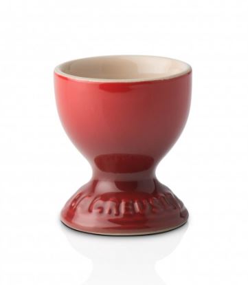 Egg cup Cerise