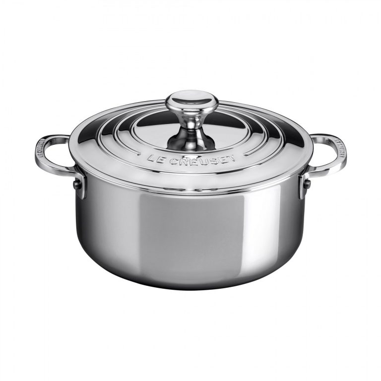 SIGNATURE 3-PLY STAINLESS STEEL CASSEROLE 20CM