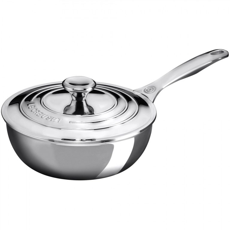 Signature 3 ply stainless Steel Chefs Pan 20cm