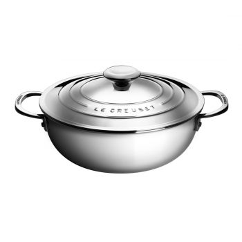 Signature 3 ply stainless Steel Risotto Pot 24cm