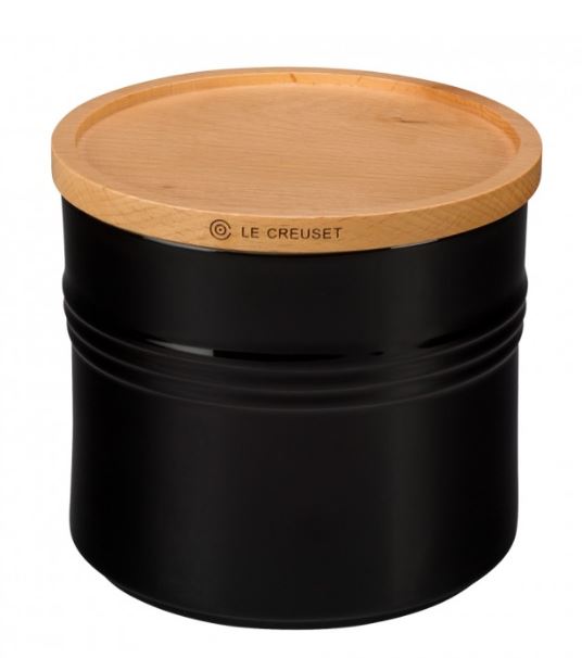 XL Storage Canister Black