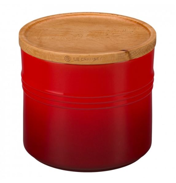 XL Storage Jar Cerise