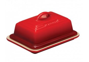butter dish Cerise