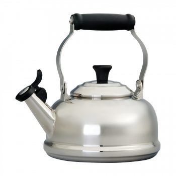 classic stainless steel kettle