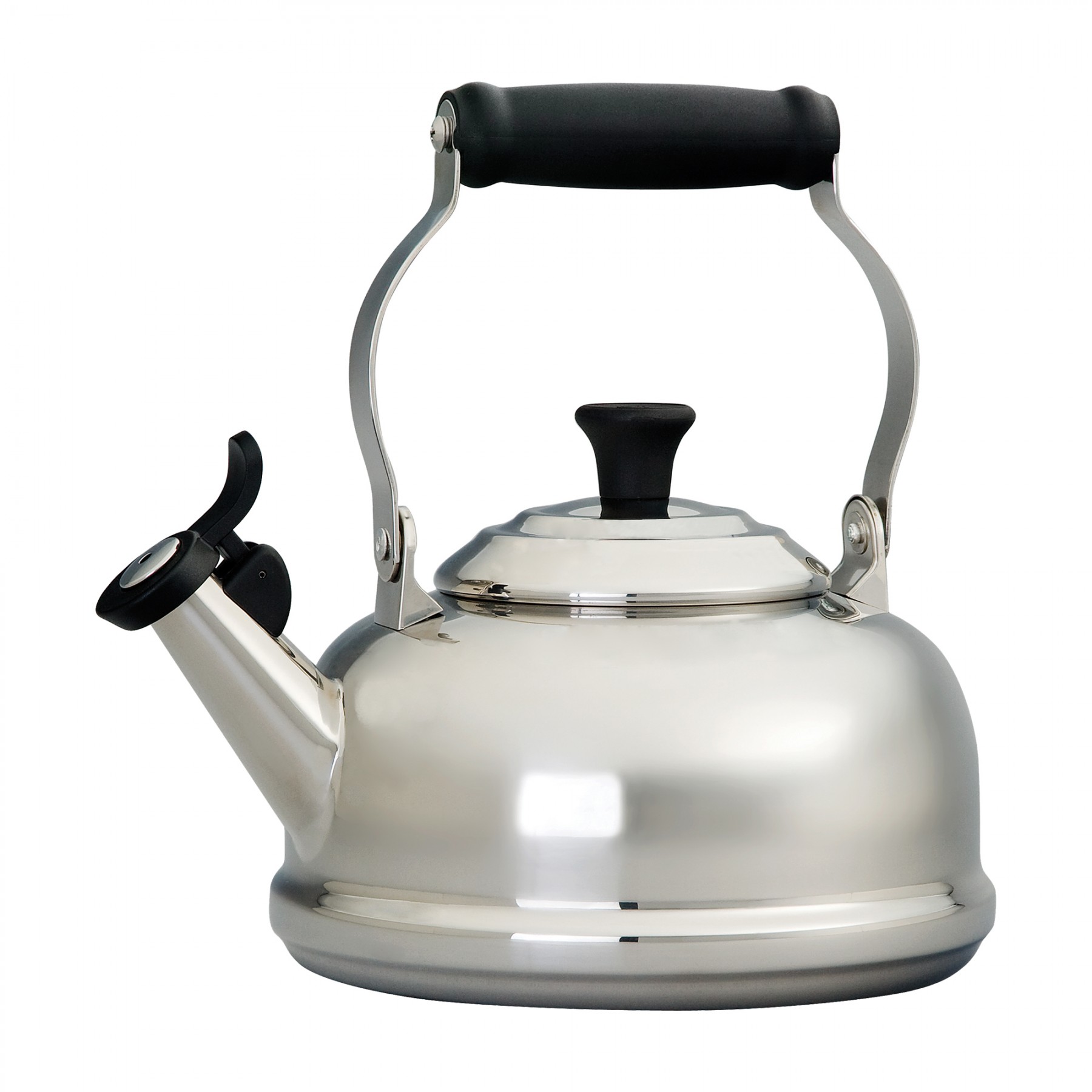 Le Creuset Classic Stainless Steel Kettle 1 6l Chef S Complements