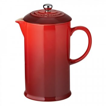 coffee press 750ml cerise