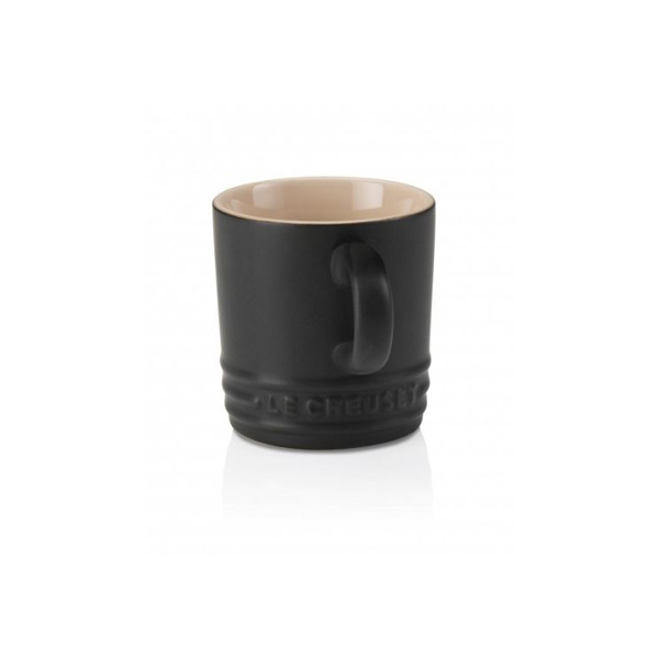 espresso_mug_Satin Black_100ml_le_creuset