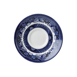 Blue Willow Saucer