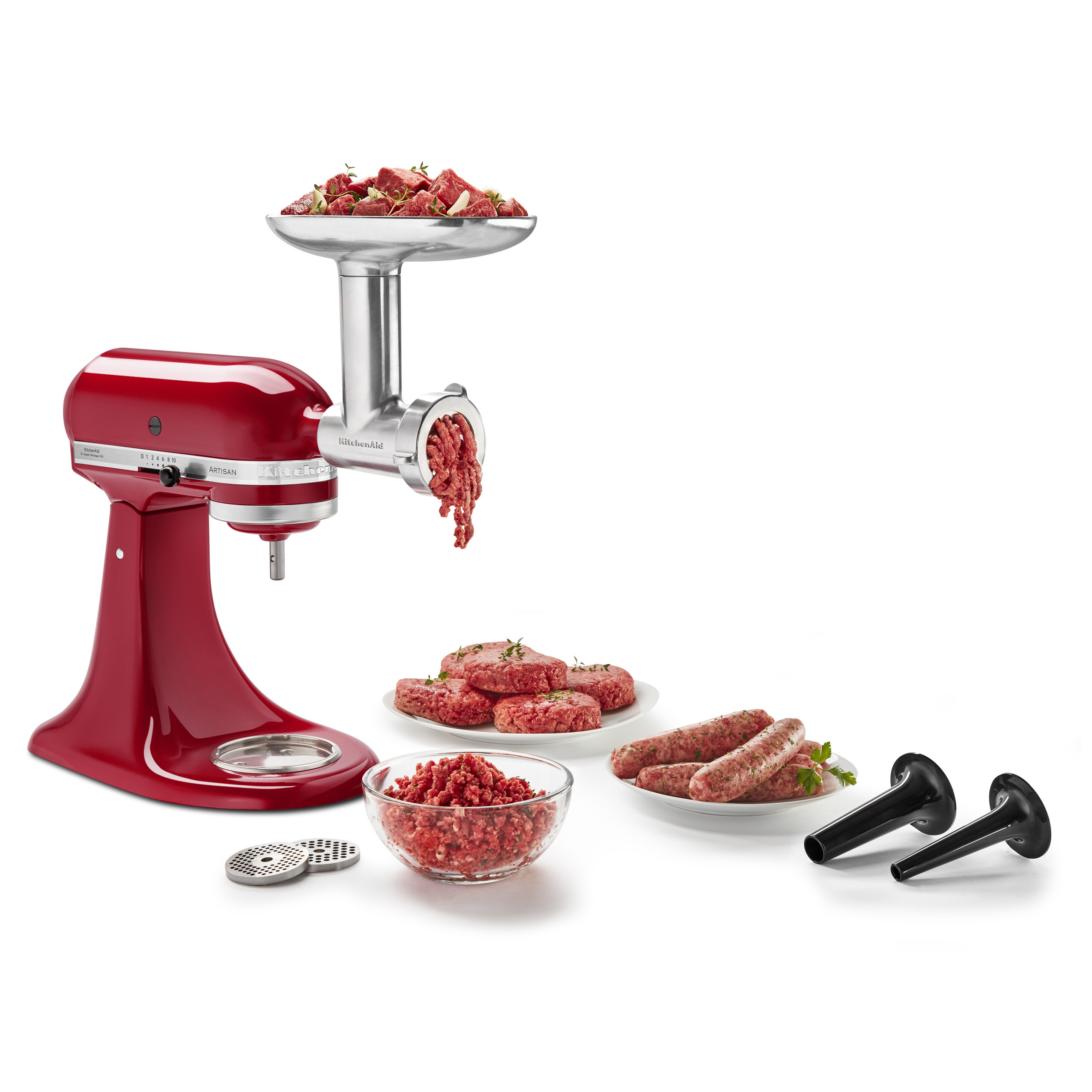 KitchenAid Metal Mincer Grinder Attachment Chef s KitchenAid Metal Mincer Grinder Attachment Chef s