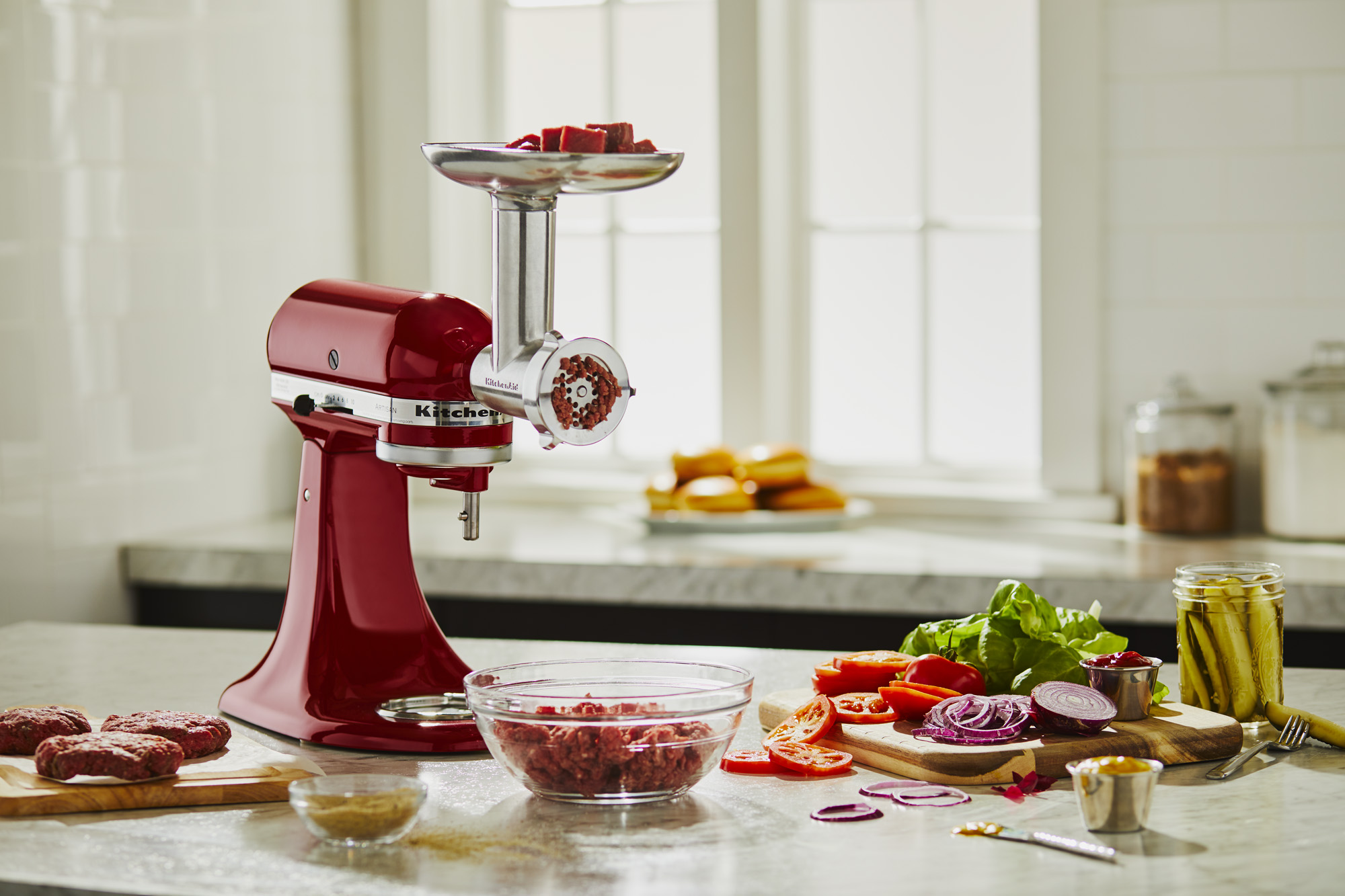 Kitchenaid Metal Mincer Grinder