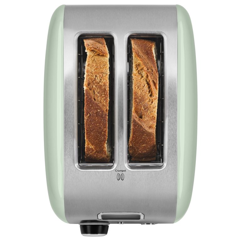 KMT223 2 Slice Toaster - Pistachio, KitchenAid Small Appliances