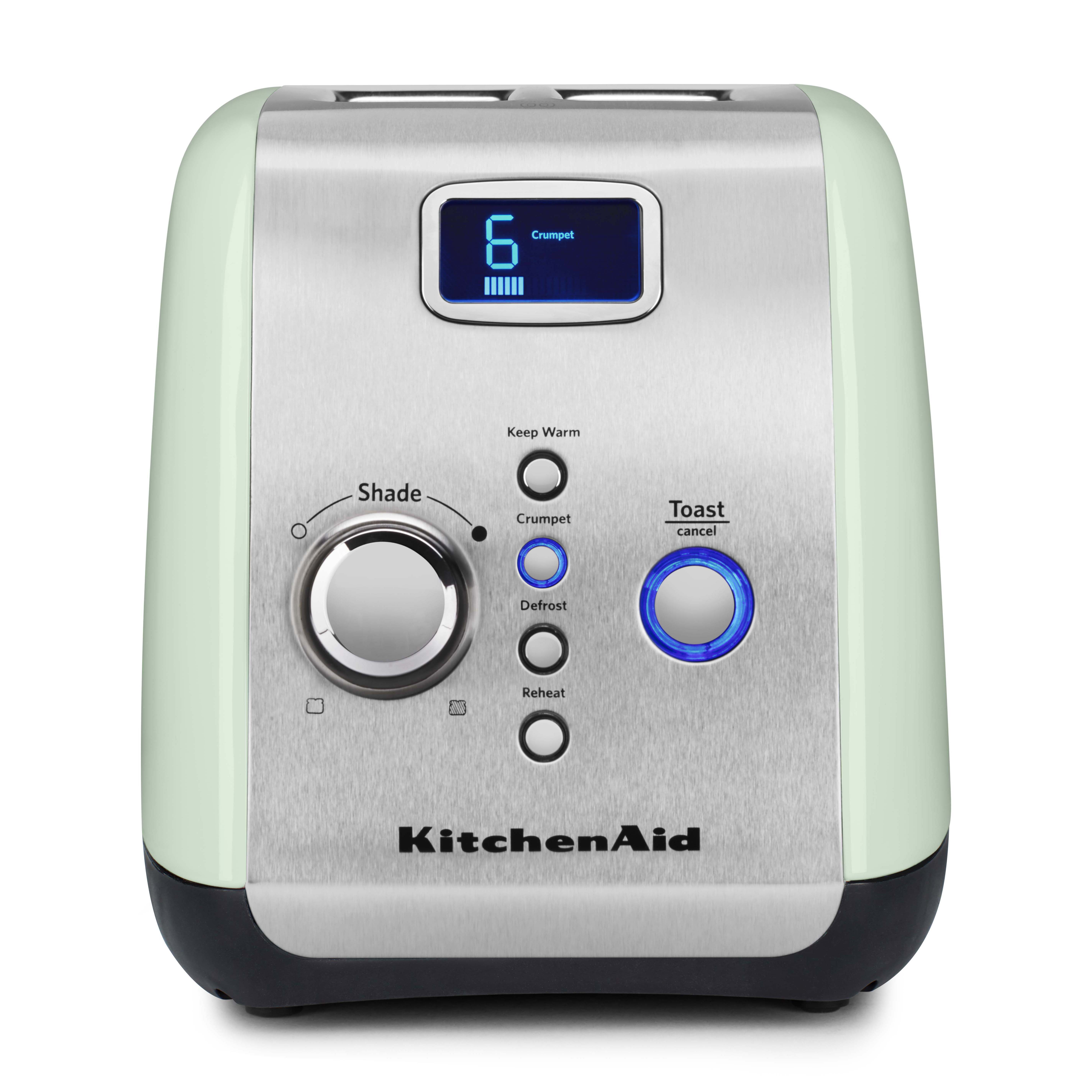 KitchenAid Artisan KMT223 2 Slice Toaster Pistachio Chef's Complements