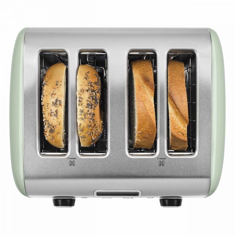 KitchenAid Artisan KMT423 4Slice Toaster Pistachio Chef's Complements