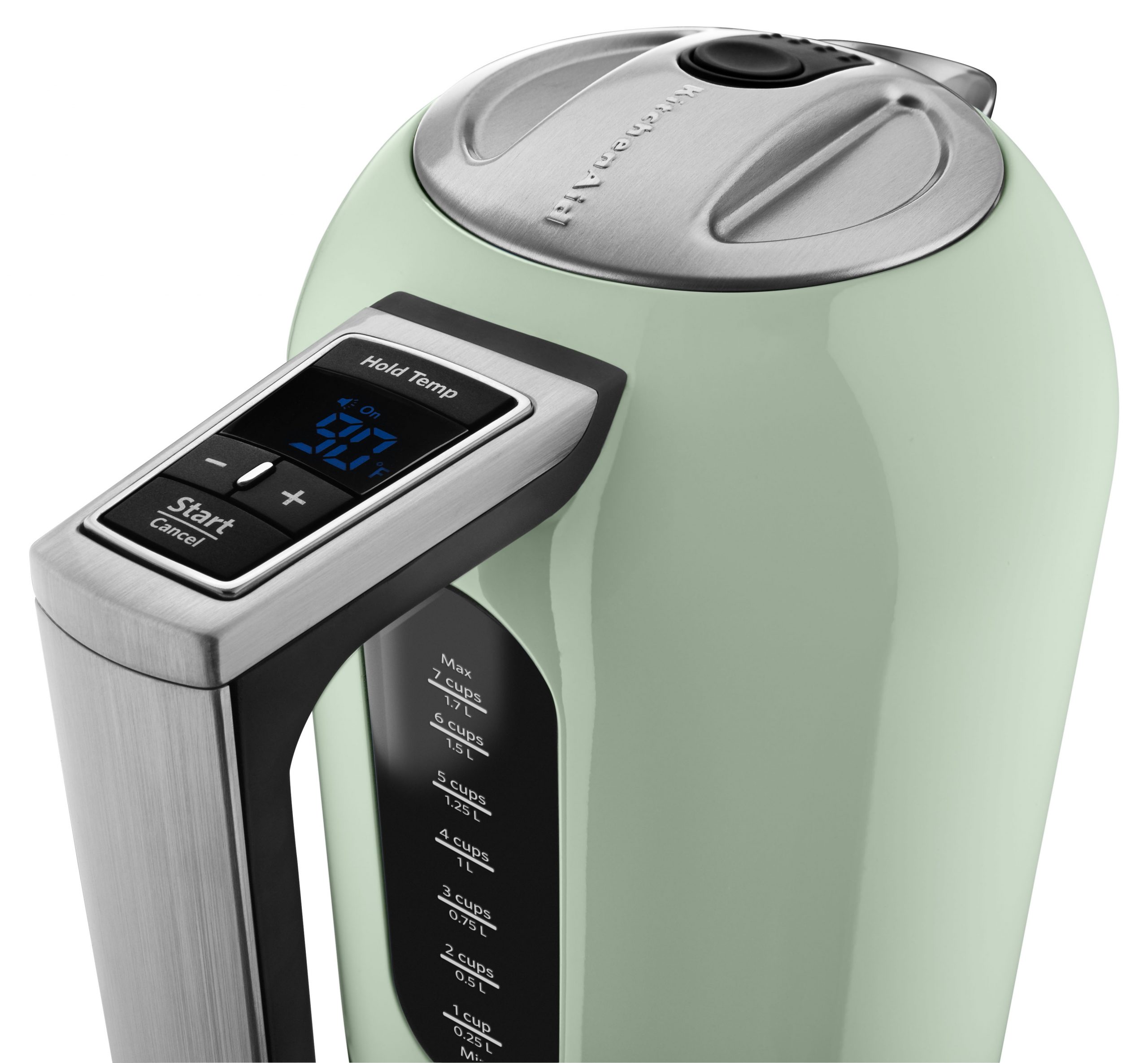 KitchenAid Artisan KEK1835 Electric Kettle Pistachio / 1.7L Chef's