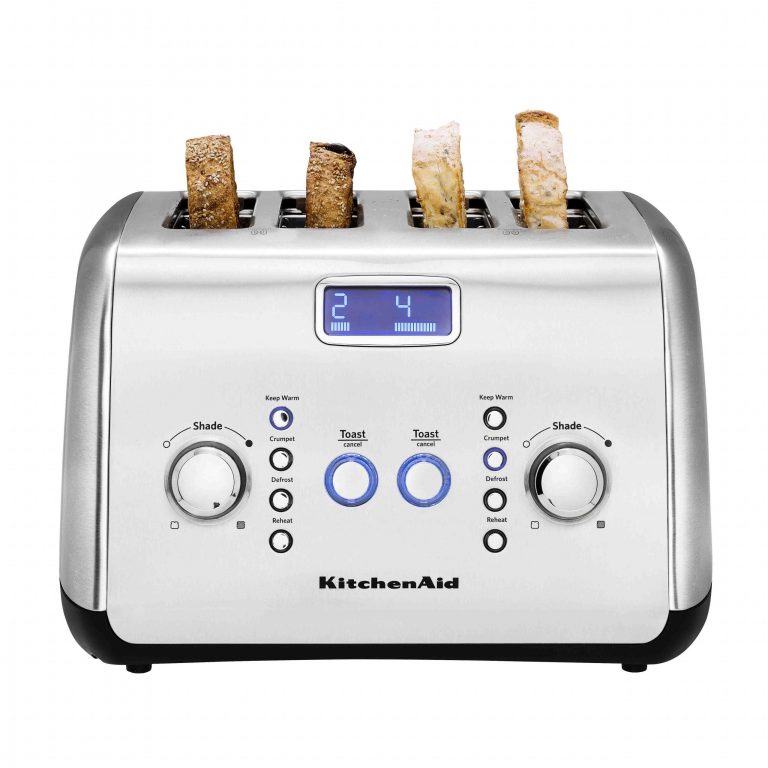 KitchenAid Artisan KMT423 4Slice Toaster Stainless Steel Chef's