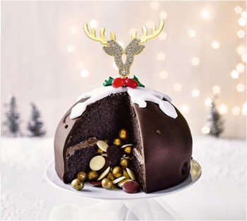 Xmas cake topper reindeer