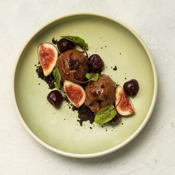 moda porcelain lush plate range