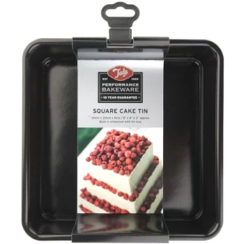 Tala Bakeware Non Stick Cake Tin Square