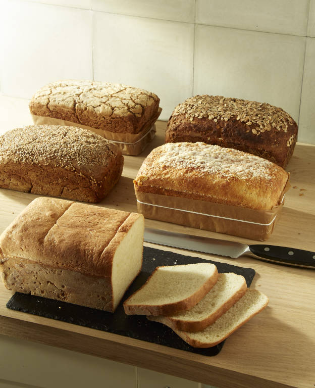 34495 – Bread Loaf Baker – Burgundy LS2