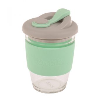 Oasis Borosilicate Glass Eco Cup (7 Variants)