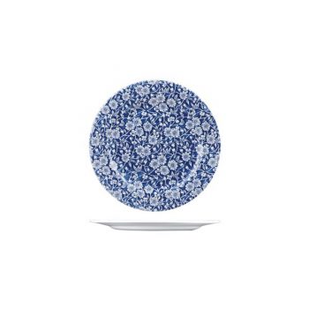 9971021 Victorian Calico 215mm round plate