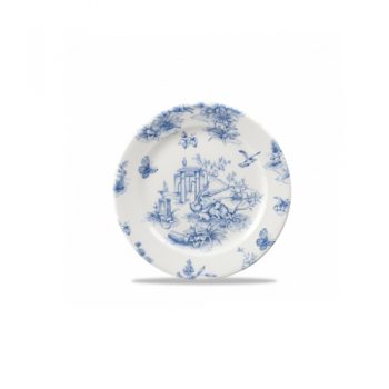 Churchill Vintage Prints Toile Prague Round (4 Sizes) - 170mm