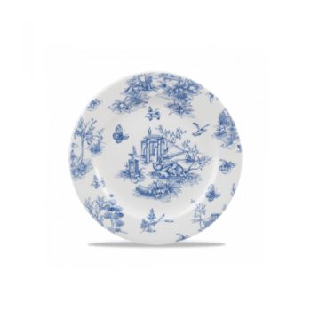Churchill Vintage Prints Toile Prague Round (4 Sizes) - 215mm