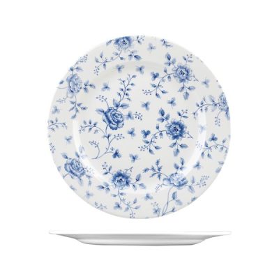 Churchill Vintage prints Rose Chintz Prague Plate